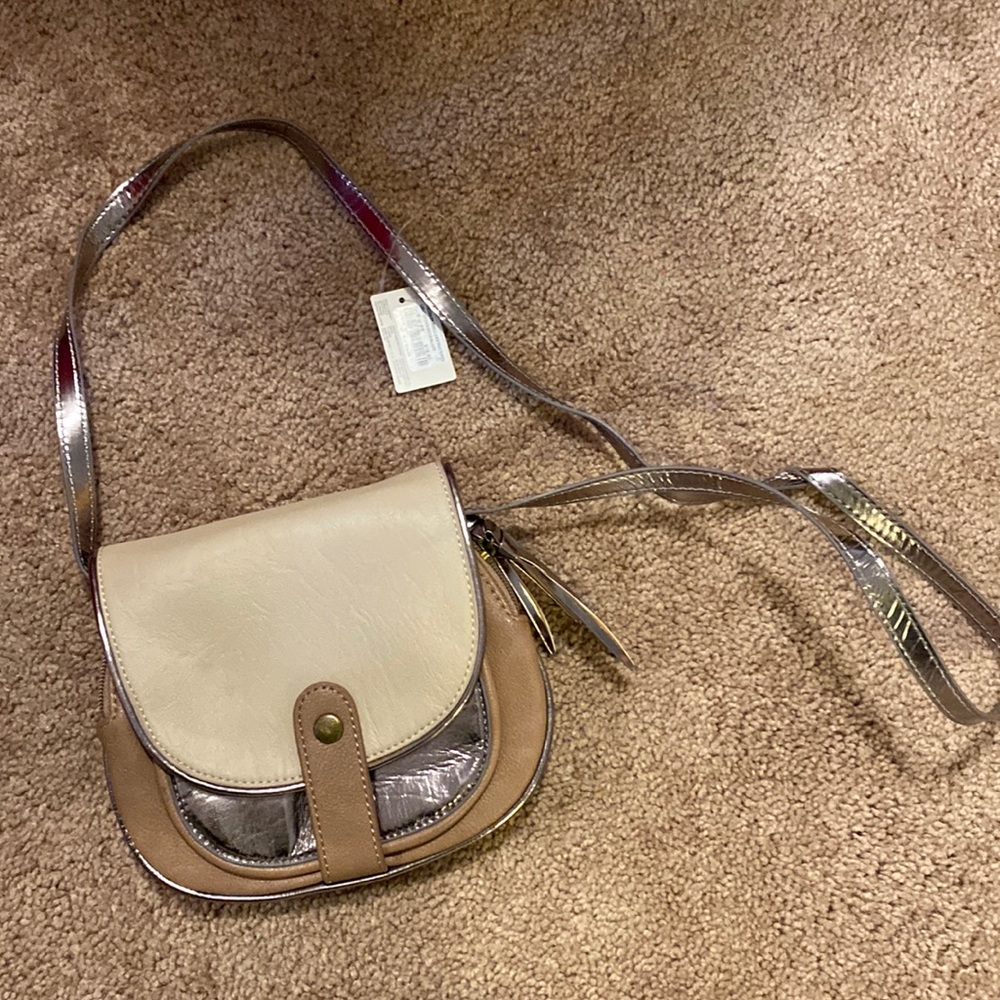 NWT metallic purse
